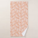 Search for salmon pink bath towels Floral