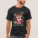 Search for autism christmas tshirts Reindeer