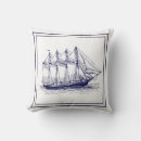 Search for vintage nautical cushions Navy blue