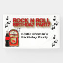 Search for music birthday banners Black