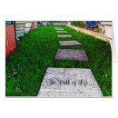 Search for the path of life cards Green