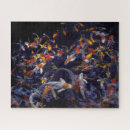 Search for koi puzzles Japanese carp