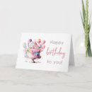 Search for watercolour birthday cards Daughter