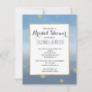 Search for stars bridal shower invitations Bride