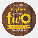 Search for rustic sunflower stickers Fall