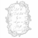 Search for wreath stickers Black and white