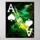 Search for spades art Green