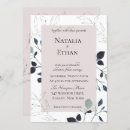 Search for flora wedding invitations Black