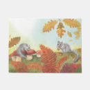 Search for woodland animals doormats Leaves