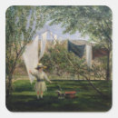 Search for garden scene stickers Albert
