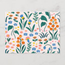 Search for vintage flower postcards Floral