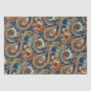 Search for navy blue and gold tissue paper Abstract