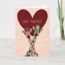 Search for giraffe valentines day cards Pink