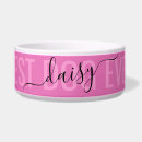 Search for pink dog bowls Simple