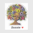 Search for afro girl stickers Hair