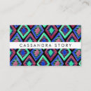 Search for bright business cards Trendy