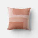 Search for dusty peach cushions Watercolor