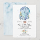 Search for little man baby shower invitations Watercolor