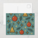 Search for antique christmas postcards Bells