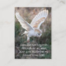 Search for memorial business cards Death