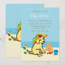 Search for puppy shower invitations Summer