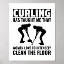 Search for curling posters Sweeping