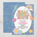 Search for double birthday invitations Girl