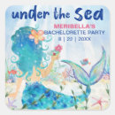 Search for bachelorette party stickers Beach