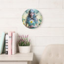 Search for blue fairy clocks Magical