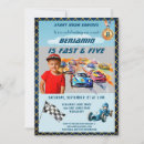 Search for autos cards invites Boy