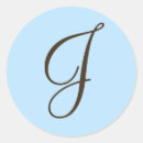Search for fancy initial stickers Rsvps rsvp