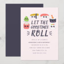 Search for let roll invitations Kawaii