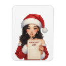 Search for naughty magnets Santa