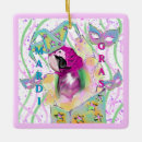 Search for masquerade mask christmas tree decorations Mardi gras