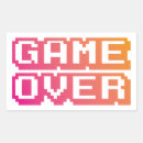 Search for retro games stickers Gamer