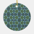 Search for turquoise christmas tree decorations Geometric
