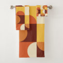 Search for mid century modern bath towels 1970s