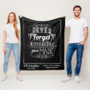 Search for retirement blankets Dad