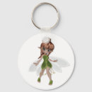 Search for red haired key rings Green