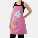 Search for vanilla aprons Pink