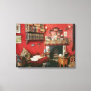 Search for fireplace canvas prints Mantlepiece