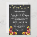 Search for burgundy and sunflower invitations Wood