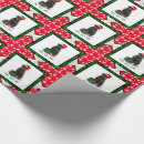 Search for rottweiler wrapping paper Santa