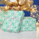 Search for turquoise and gold wrapping paper Stylish
