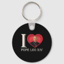 Search for pope francis key rings Pope leo xiv