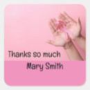 Search for square blank stickers Pink