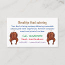 Search for chicken business cards Food