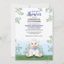 Search for lamb invitations Blue