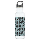 Search for black cat water bottles Pattern