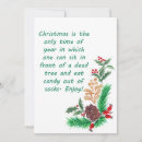 Search for satire christmas cards Humor